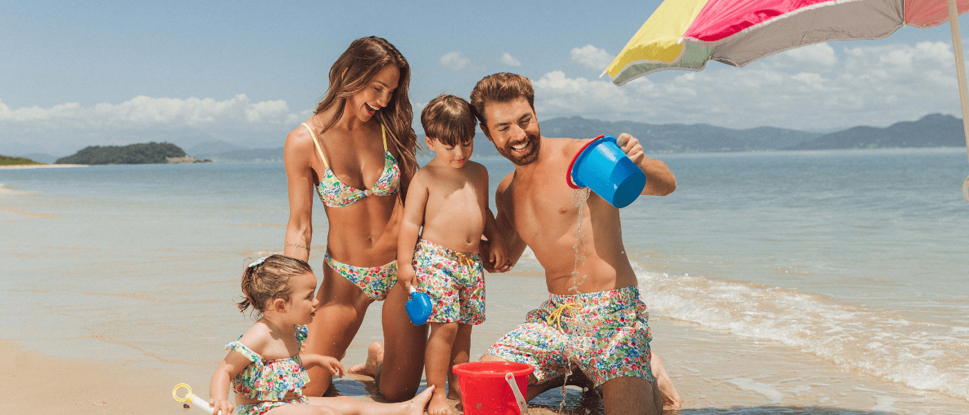 Entenda os Benefícios de Ir Combinando para a Praia em Família - Lili Sampedro