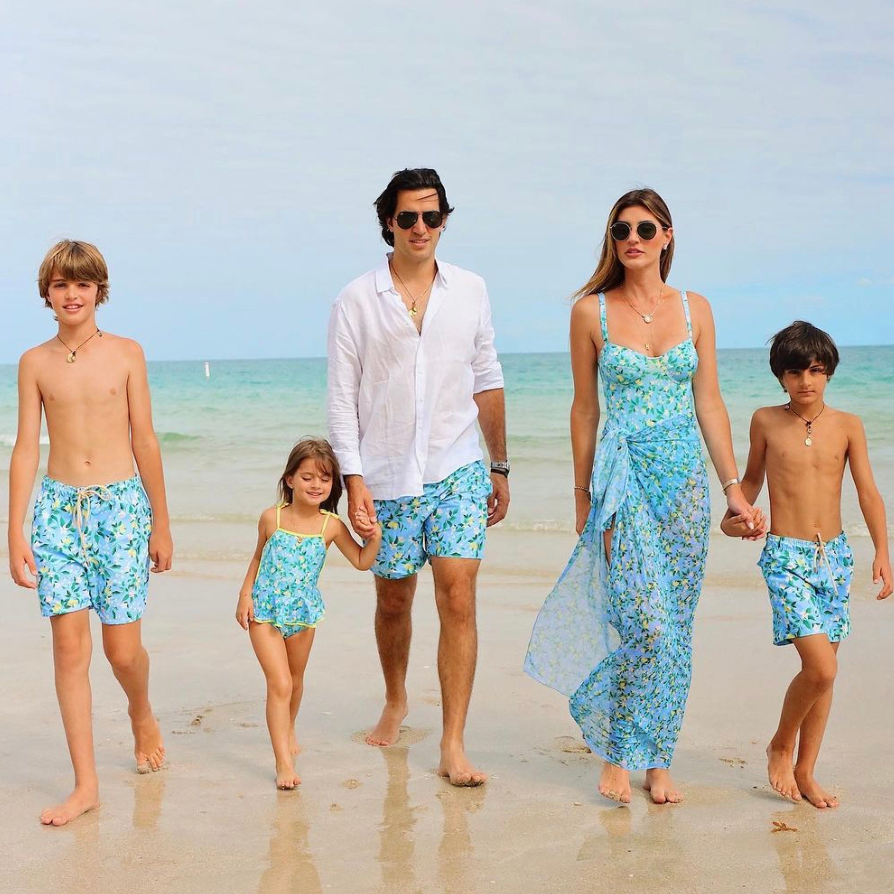 Sam Isabelle Rudge Looks de Praia Maria Rudge e Família | Lili Sampedro