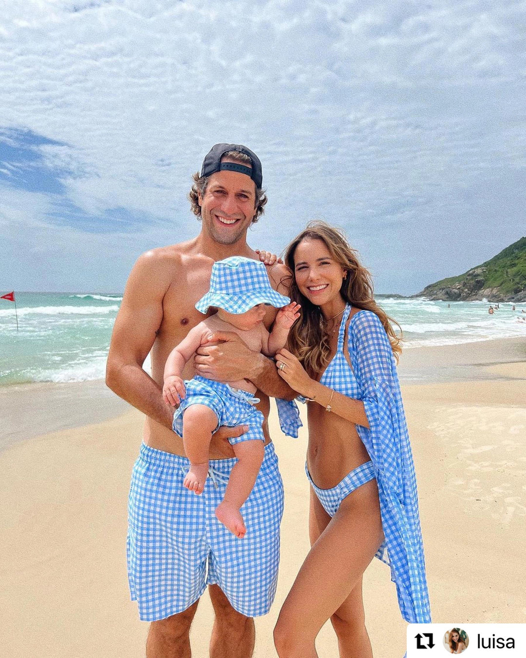 Luisa Accorsi - Vichy Azul