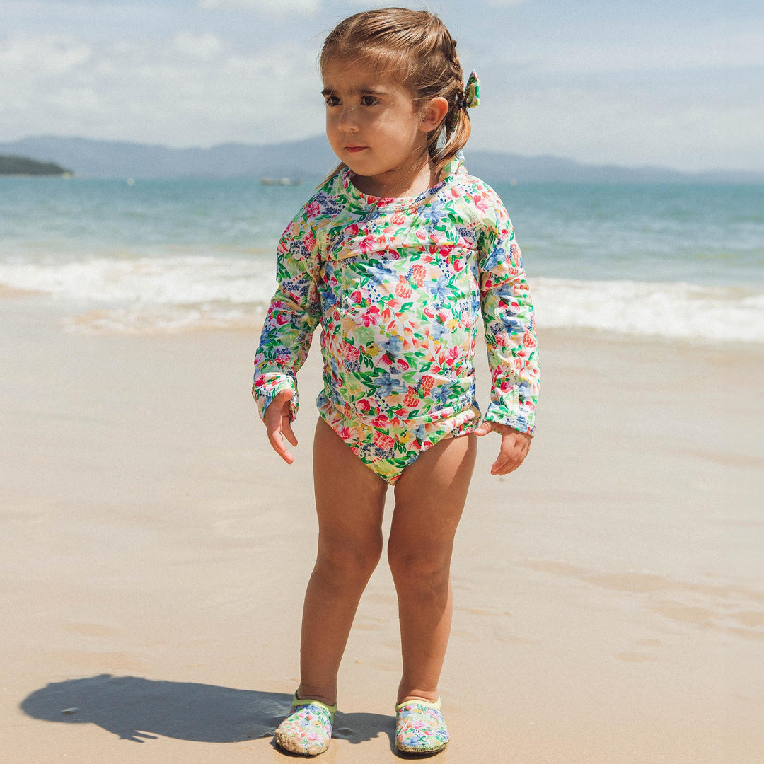 Camisetinha Proteção UV FPU 50+ para Bebês