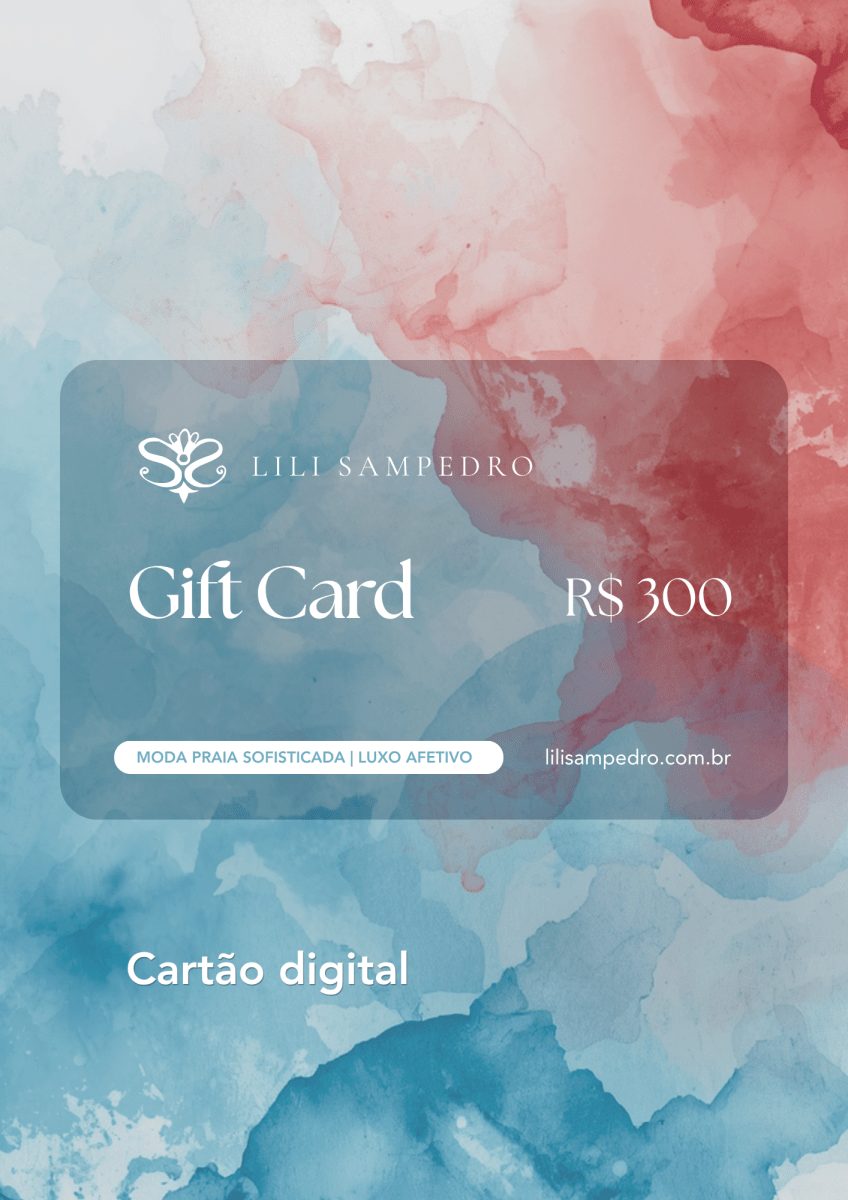 Gift Card Lili Sampedro - Lili Sampedro