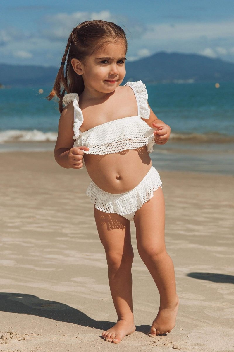 Biquininho Vicky Renda Branca - Lili Sampedro