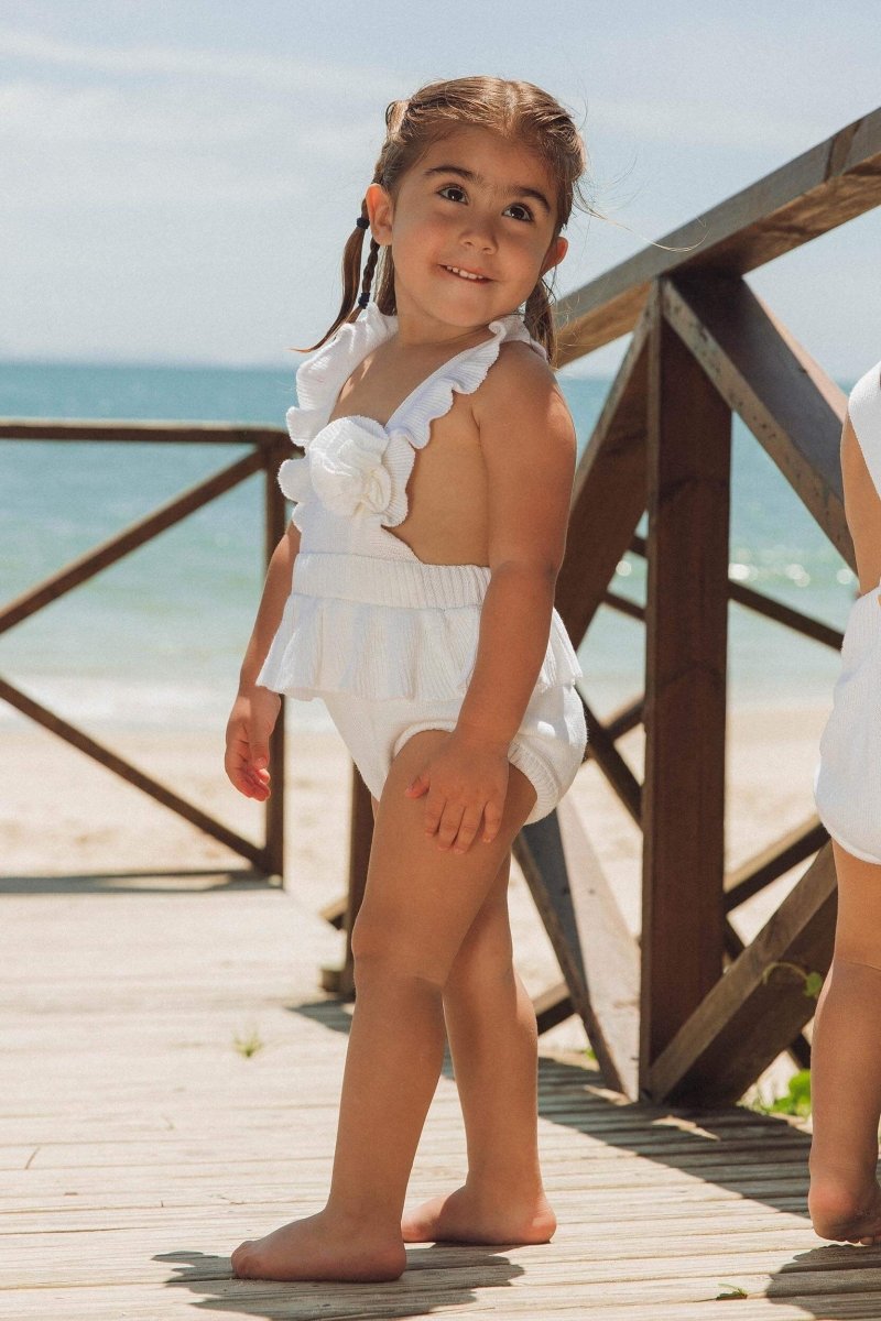 Body Infantil Feminino Tricot - Lili Sampedro