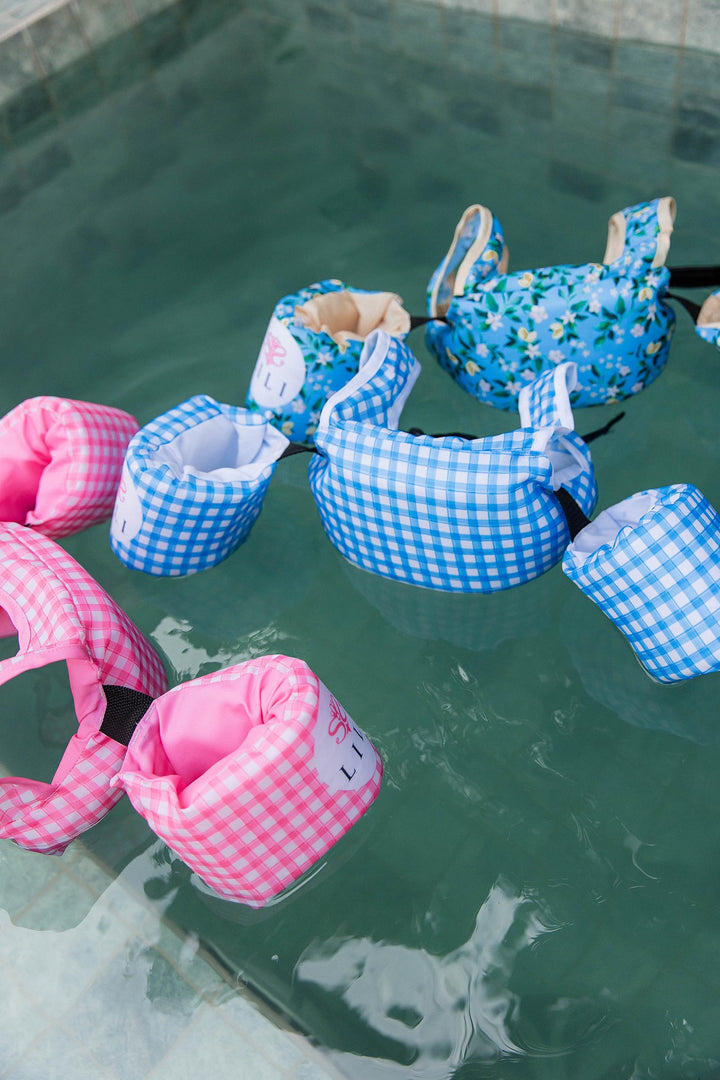 Boia infantil colete salva-vidas em estampas exclusivas da Lili Sampedro