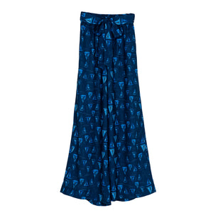 Calça Collab Nautica Charada Conceito Azul Marinho