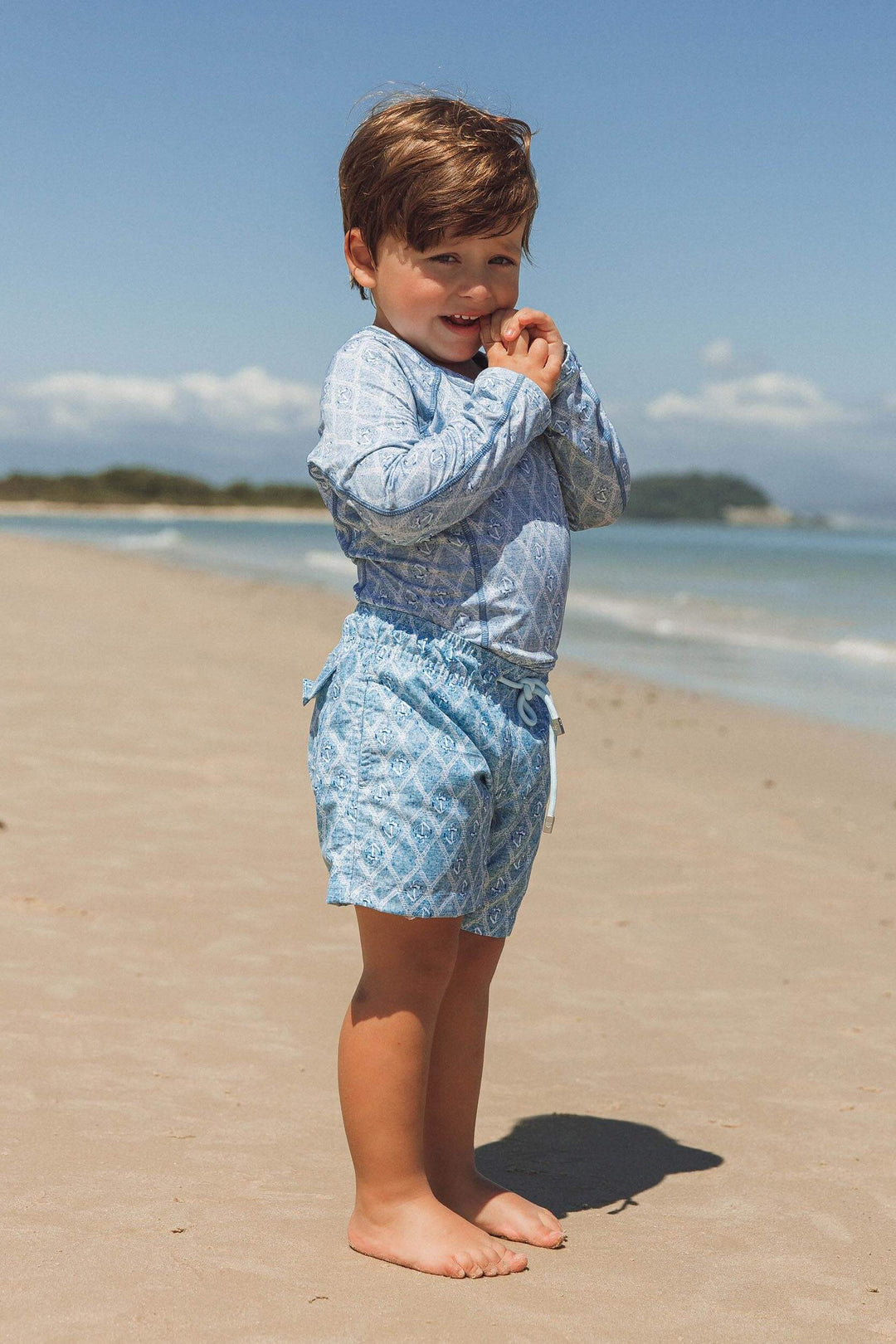 Proteção Solar Roupa Praia Bebe Uv Camisa Proteção Uv 50+ Infantil