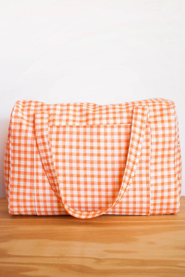 Mala de Viagem Vichy Laranja