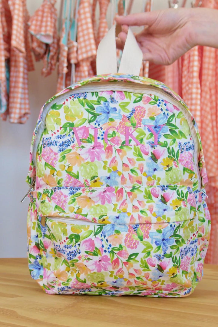 Mochila Infantil Primavera