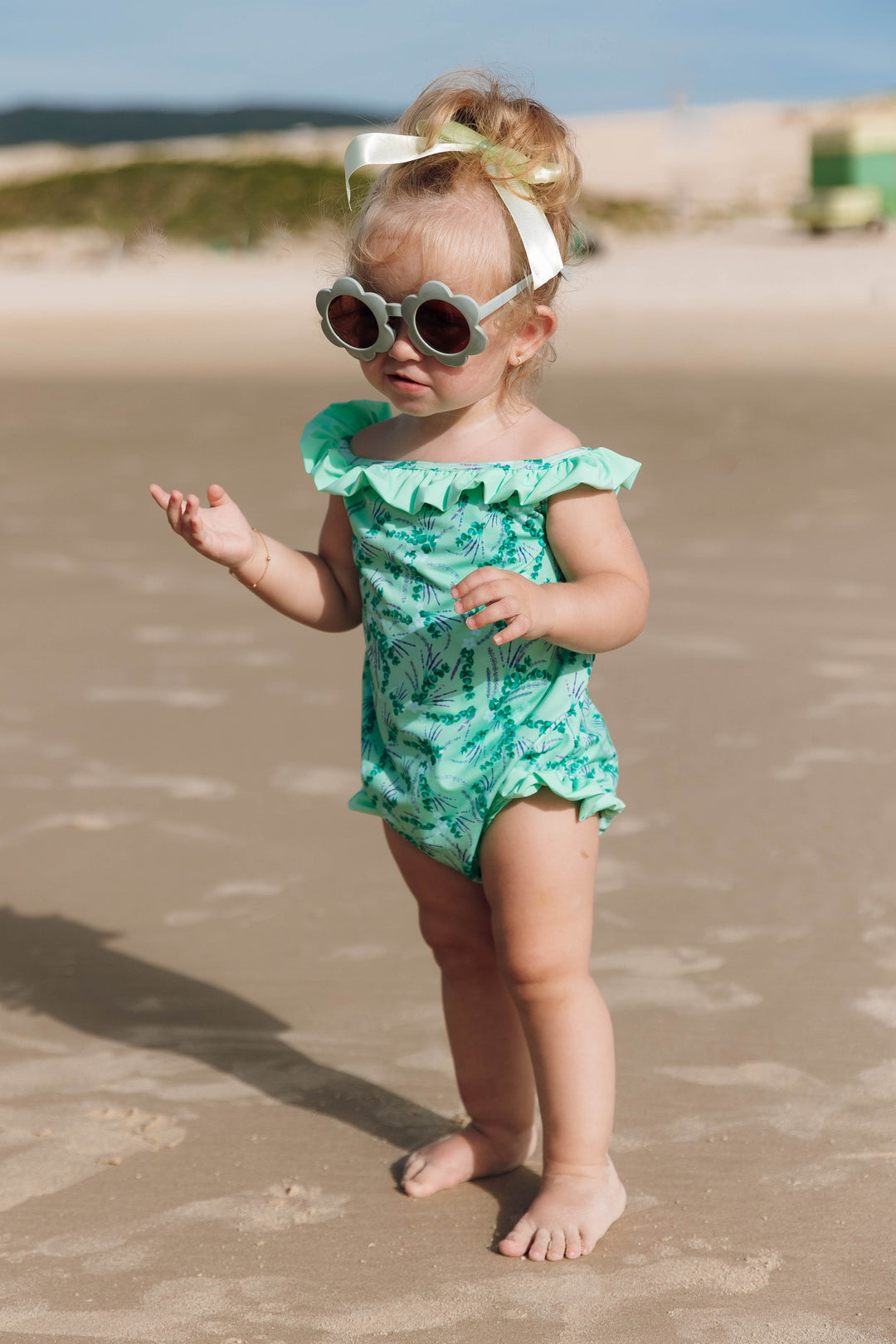 Roupas Moda Bebe Meses Maiôzinho Marina Para Bebê Lavanda Moda