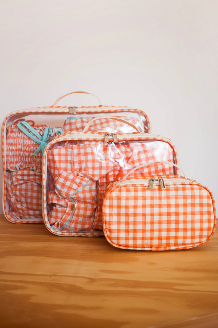 Organizadores de Mala Vichy Laranja