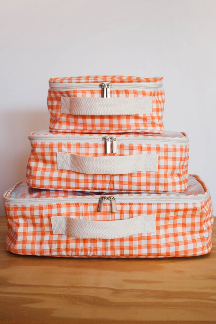 Organizadores de Mala Vichy Laranja