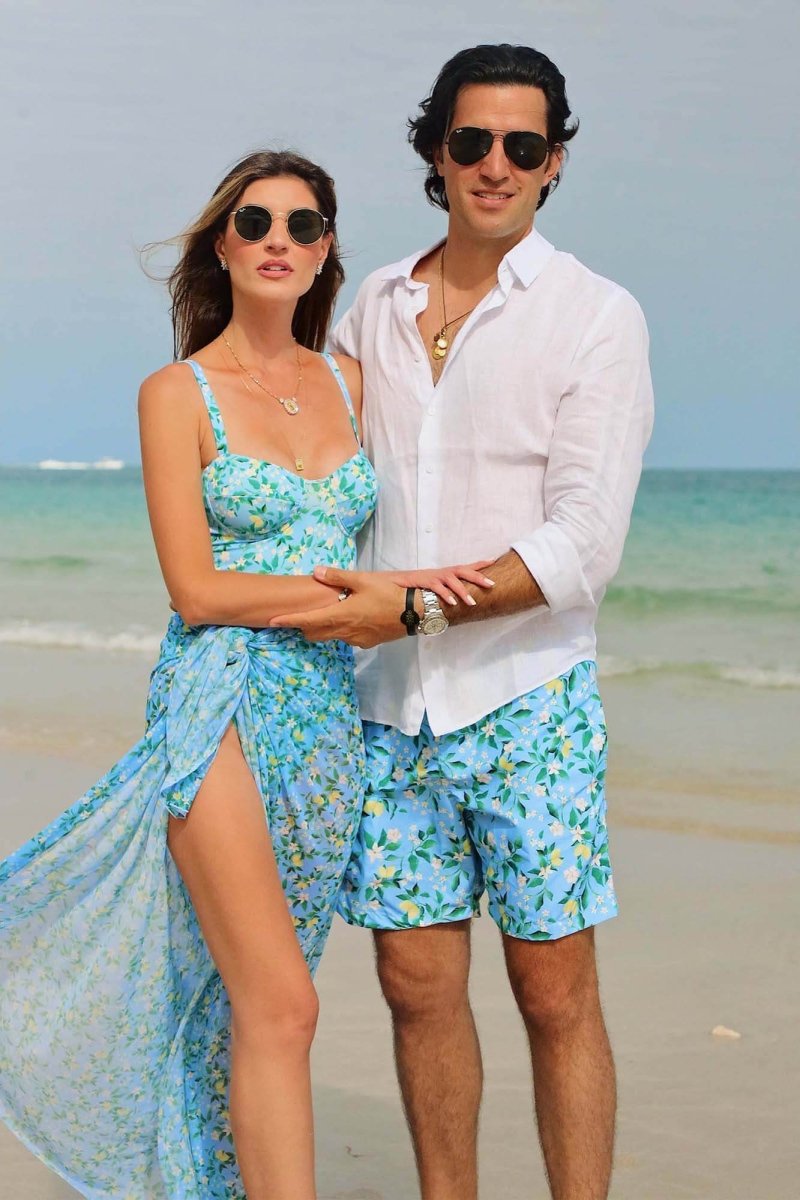 Short Masculino Limões - Lili Sampedro