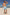 Modelo usando short de praia da Lili Sampedro na estampa Âncora
