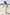 Vestido Maria Infantil Linho Off White - Lili Sampedro