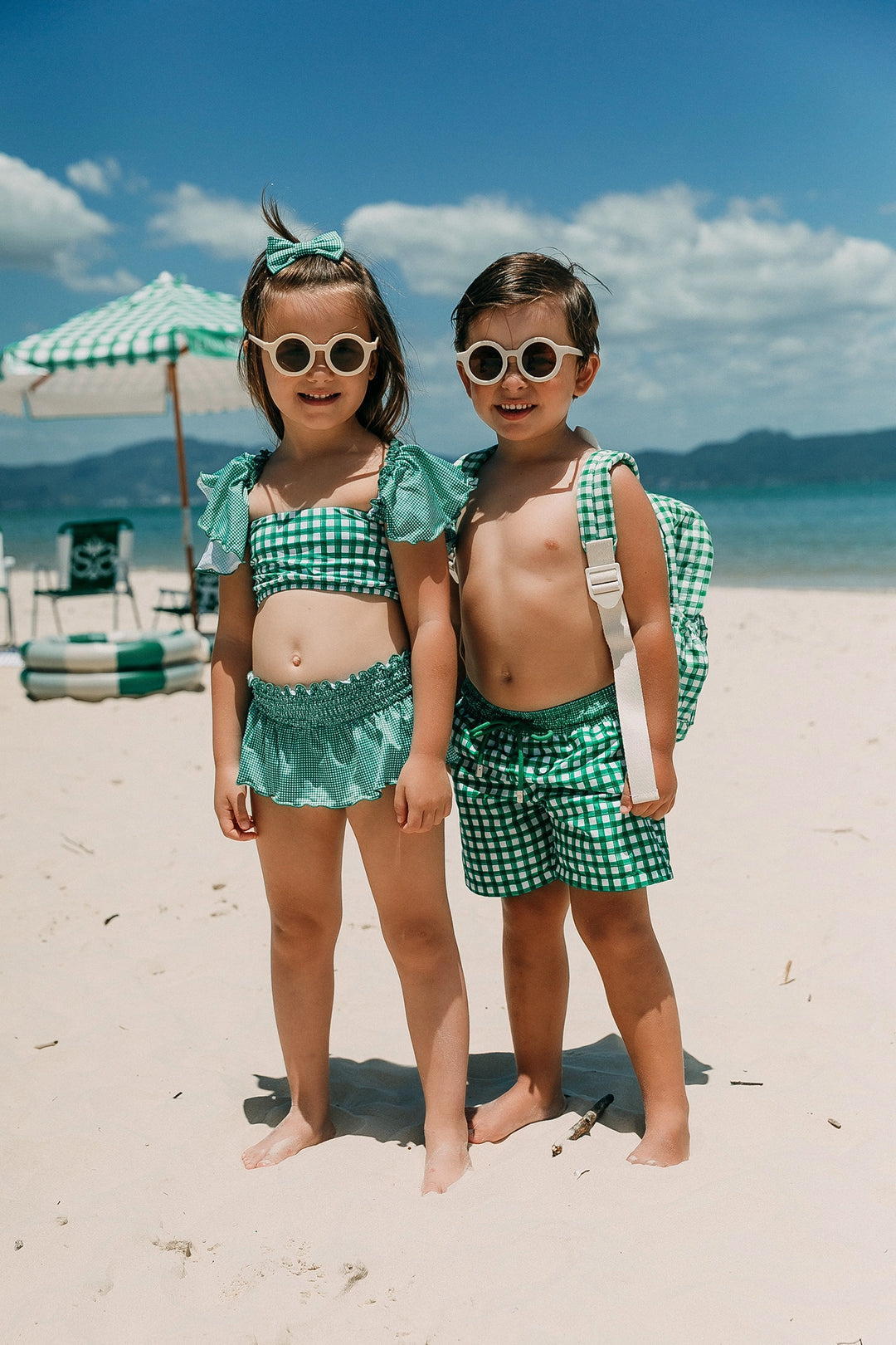 Biquíninho Gaia Vichy Verde