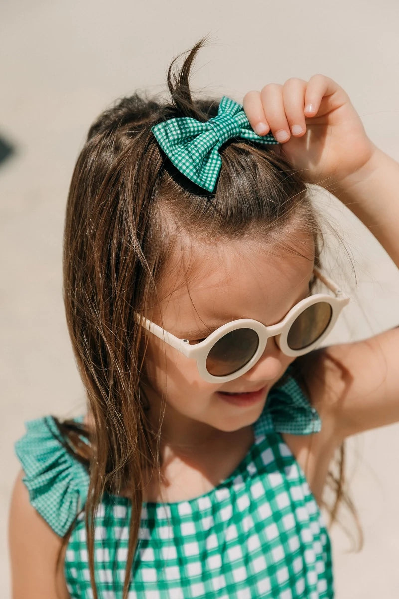 Lacinho Infantil Vichy Verde