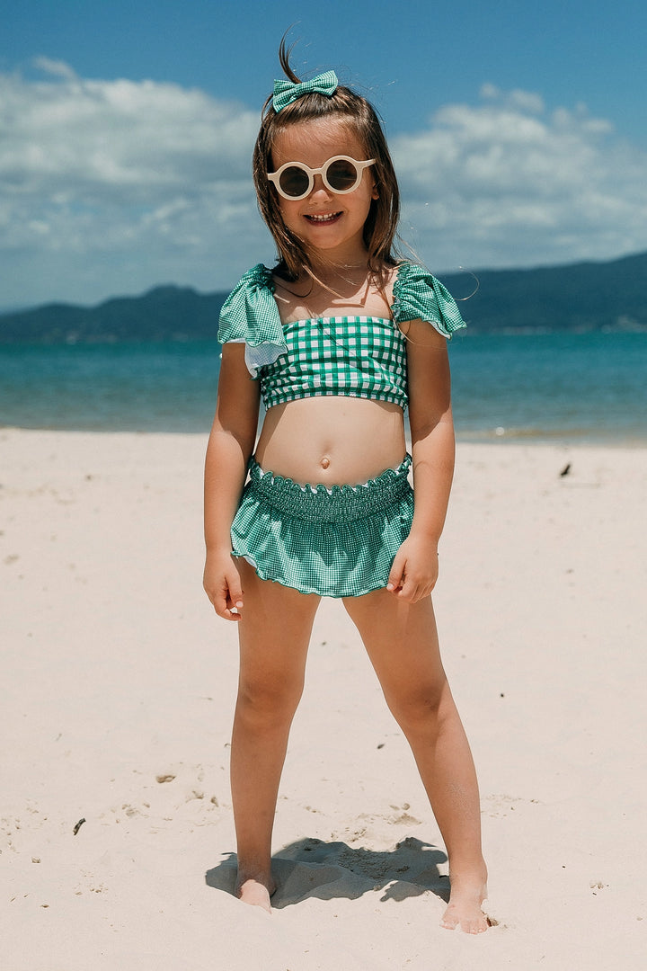 Biquíninho Gaia Vichy Verde