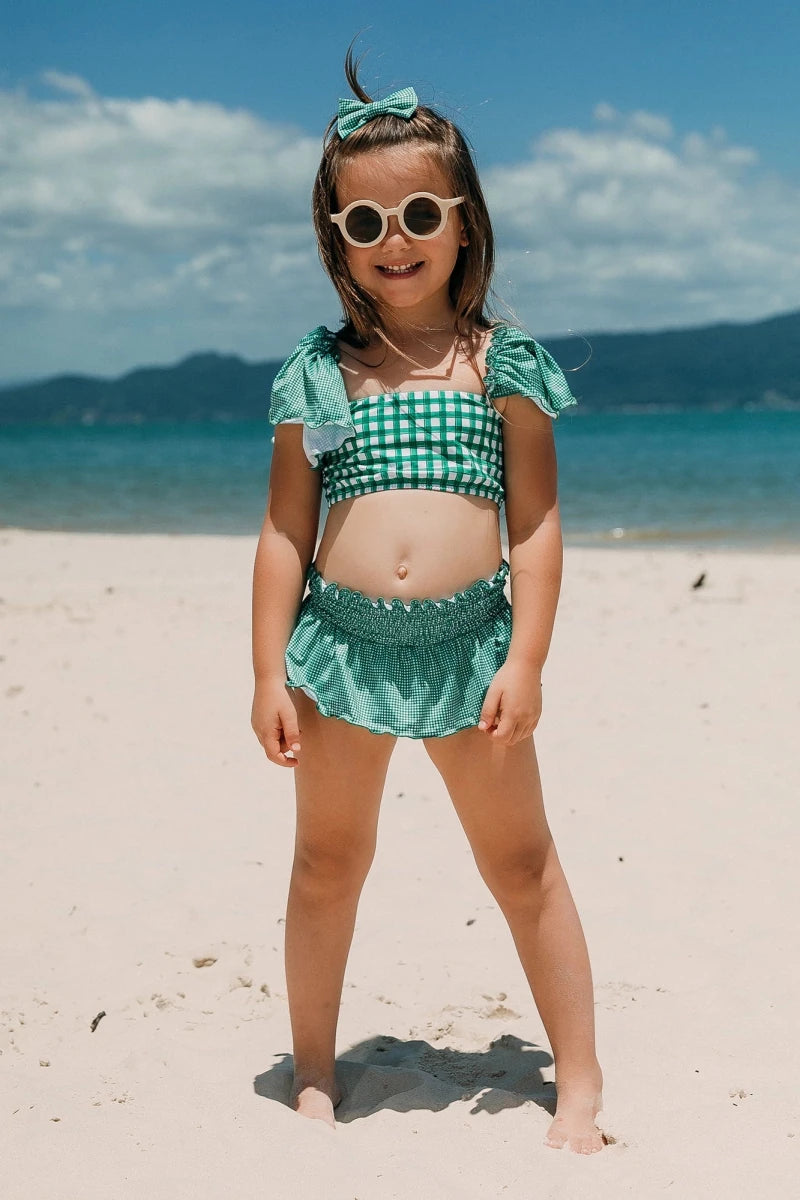 Biquíninho Gaia Vichy Verde
