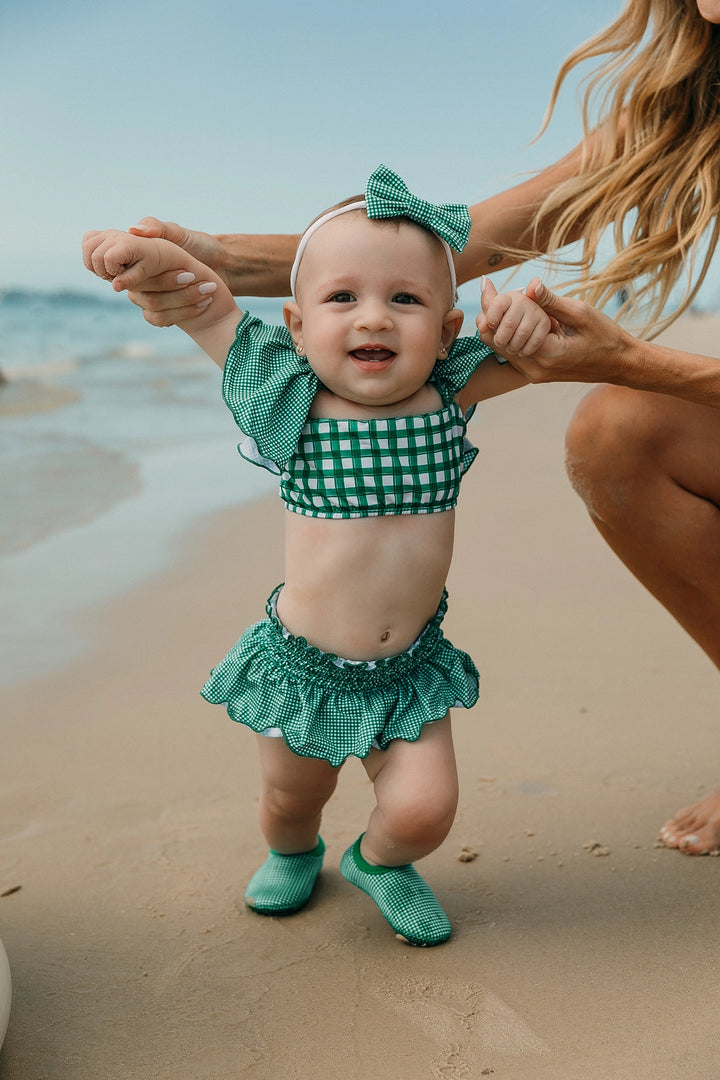 Biquíninho Gaia Vichy Verde