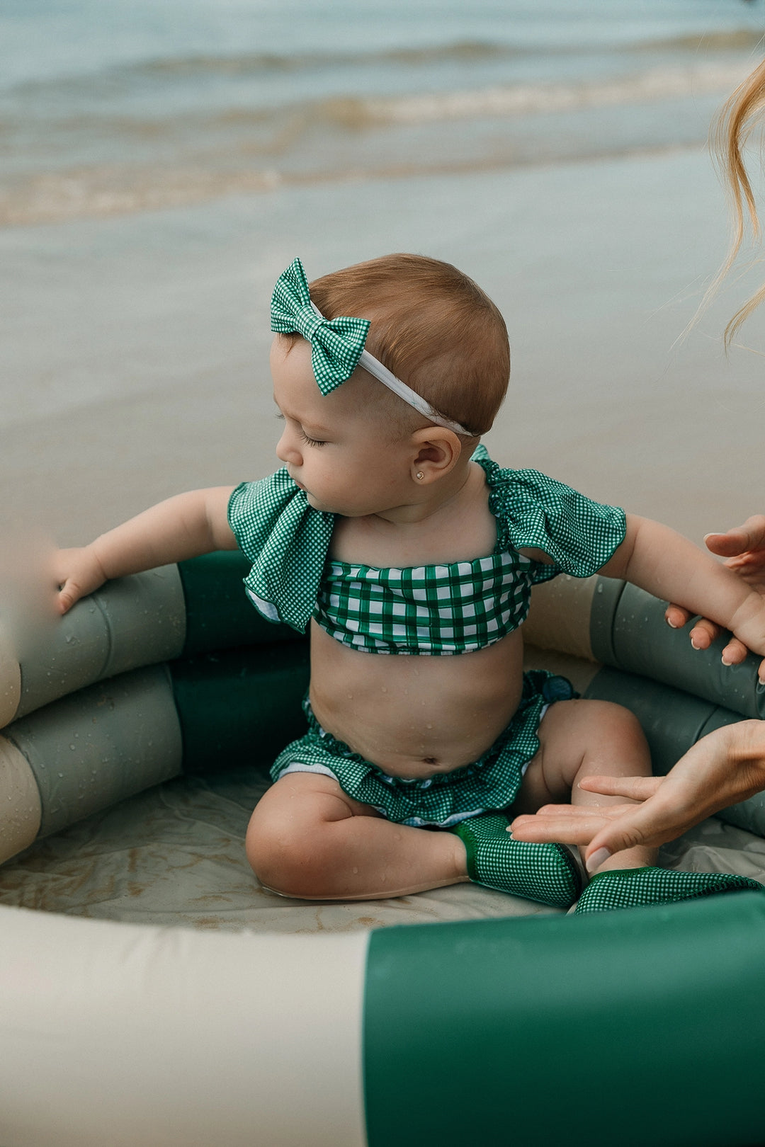 Biquíninho Gaia Vichy Verde