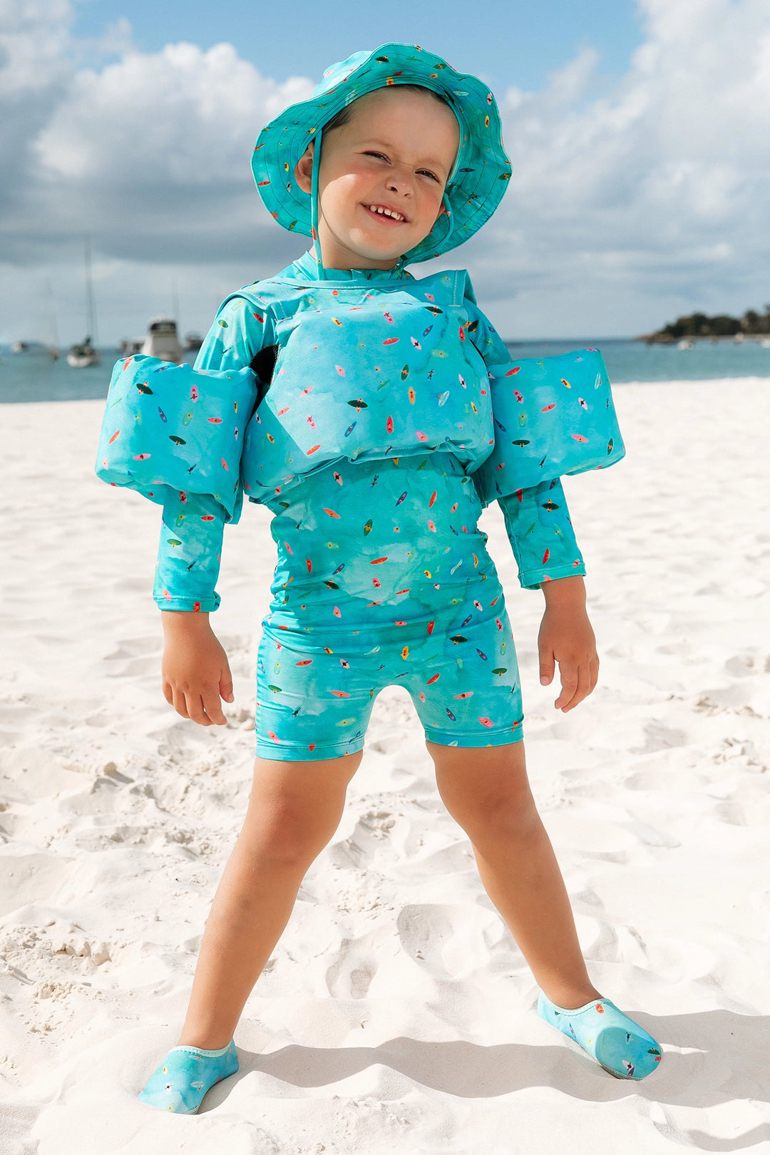 Boia Colete Salva-Vidas Infantil Mar