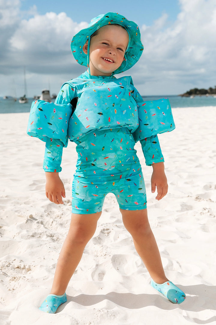 Boia Colete Salva-Vidas Infantil Mar