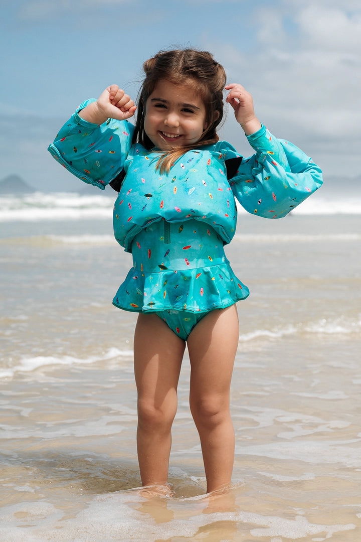 Boia Colete Salva-Vidas Infantil Mar
