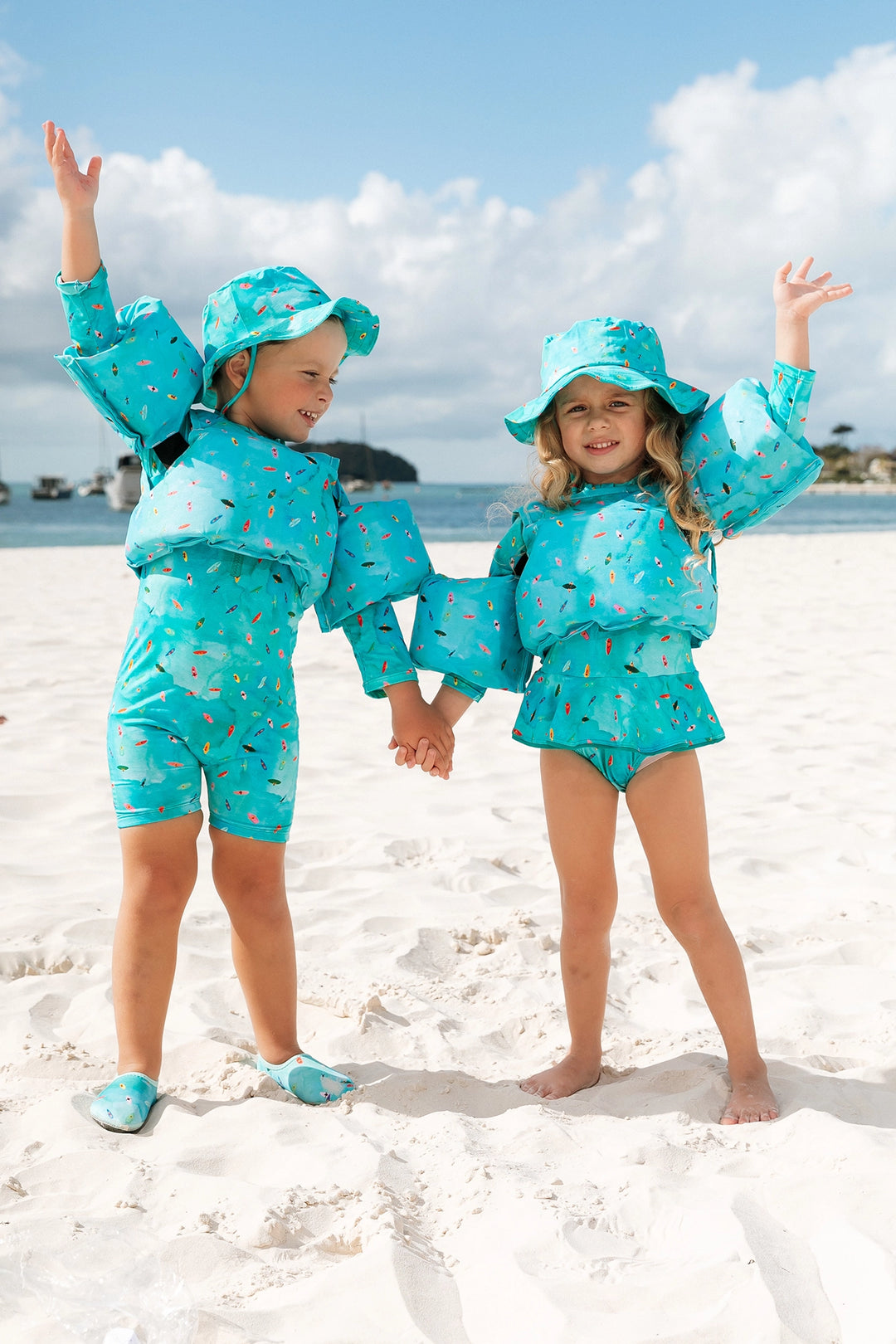 Boia Colete Salva-Vidas Infantil Mar