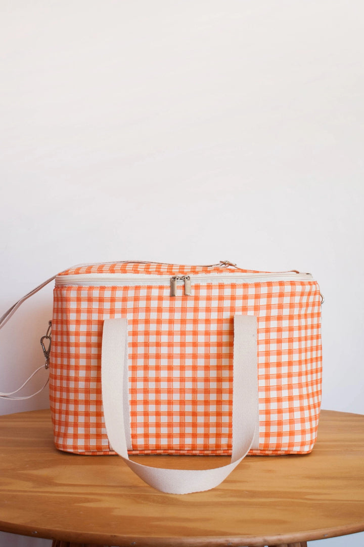 Bolsa Térmica Vichy Laranja