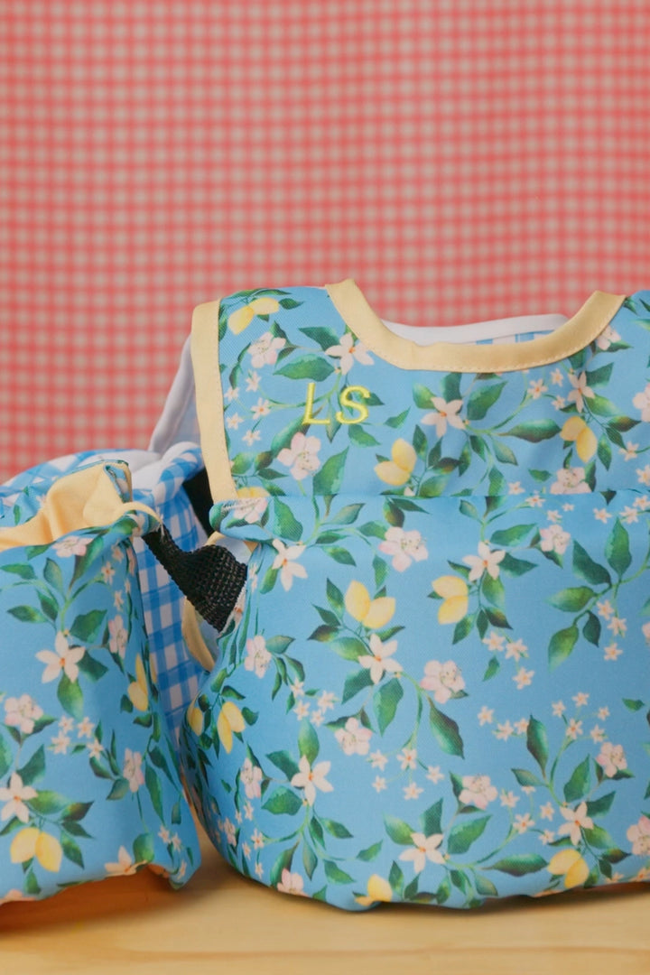 Boia Colete Salva-Vidas Infantil Limões