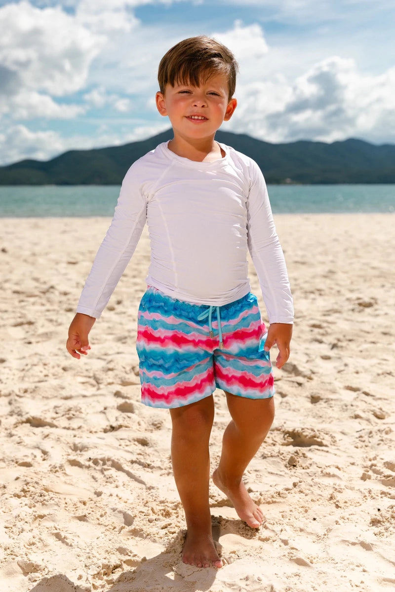 Short Infantil Bahamas - Lili Sampedro