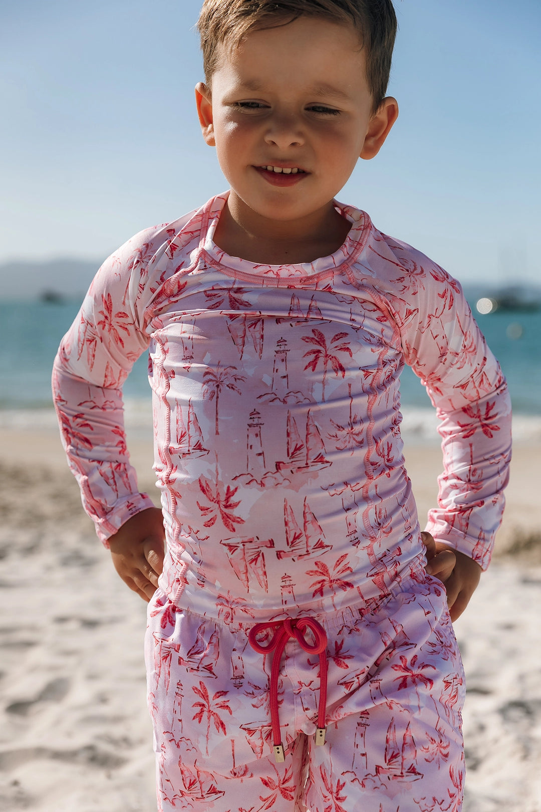 Short Infantil Veleiros