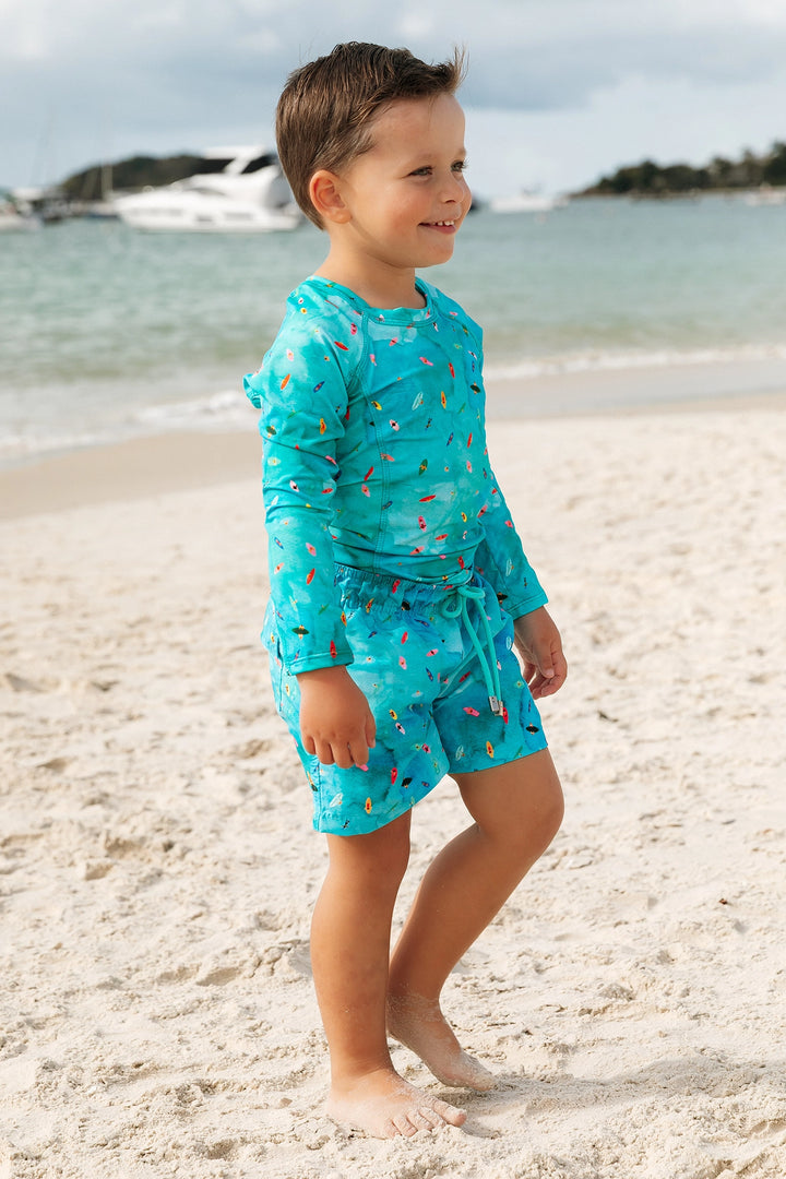 Short Infantil Mar