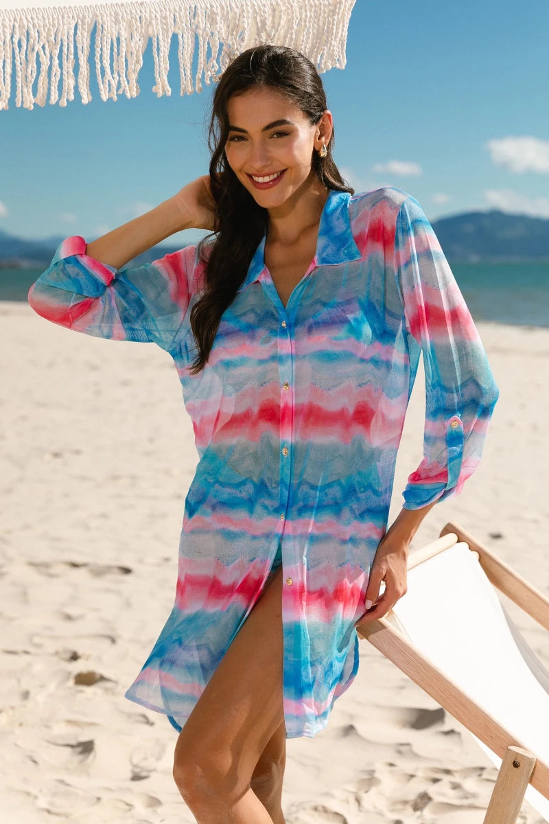Chemise Vivi Bahamas - Lili Sampedro