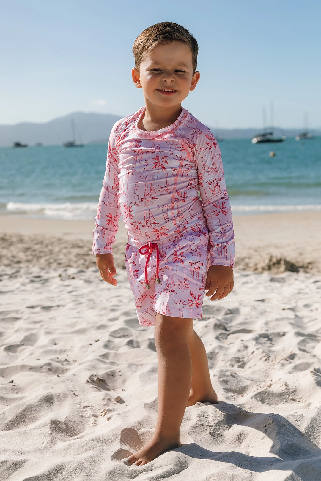 Short Infantil Veleiros