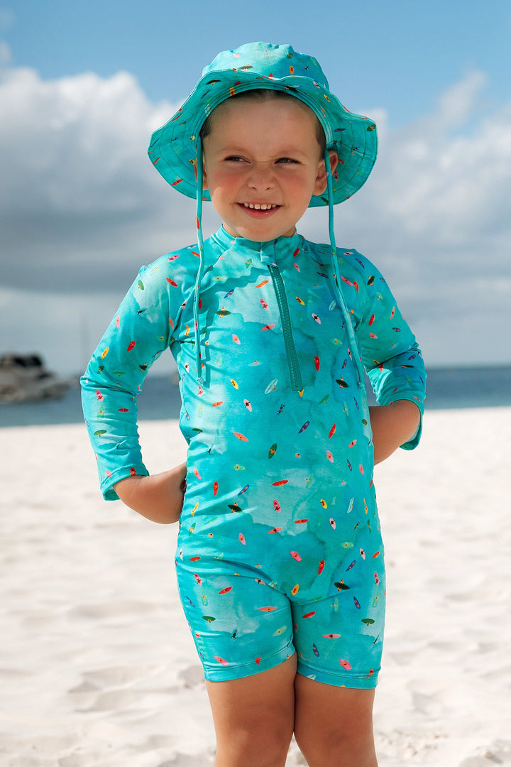 Macaquinho Infantil Mar