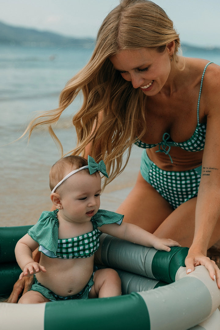 Biquíninho Gaia Vichy Verde