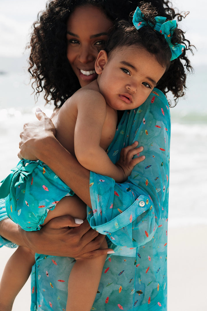 Tapa Fralda Serena Mar