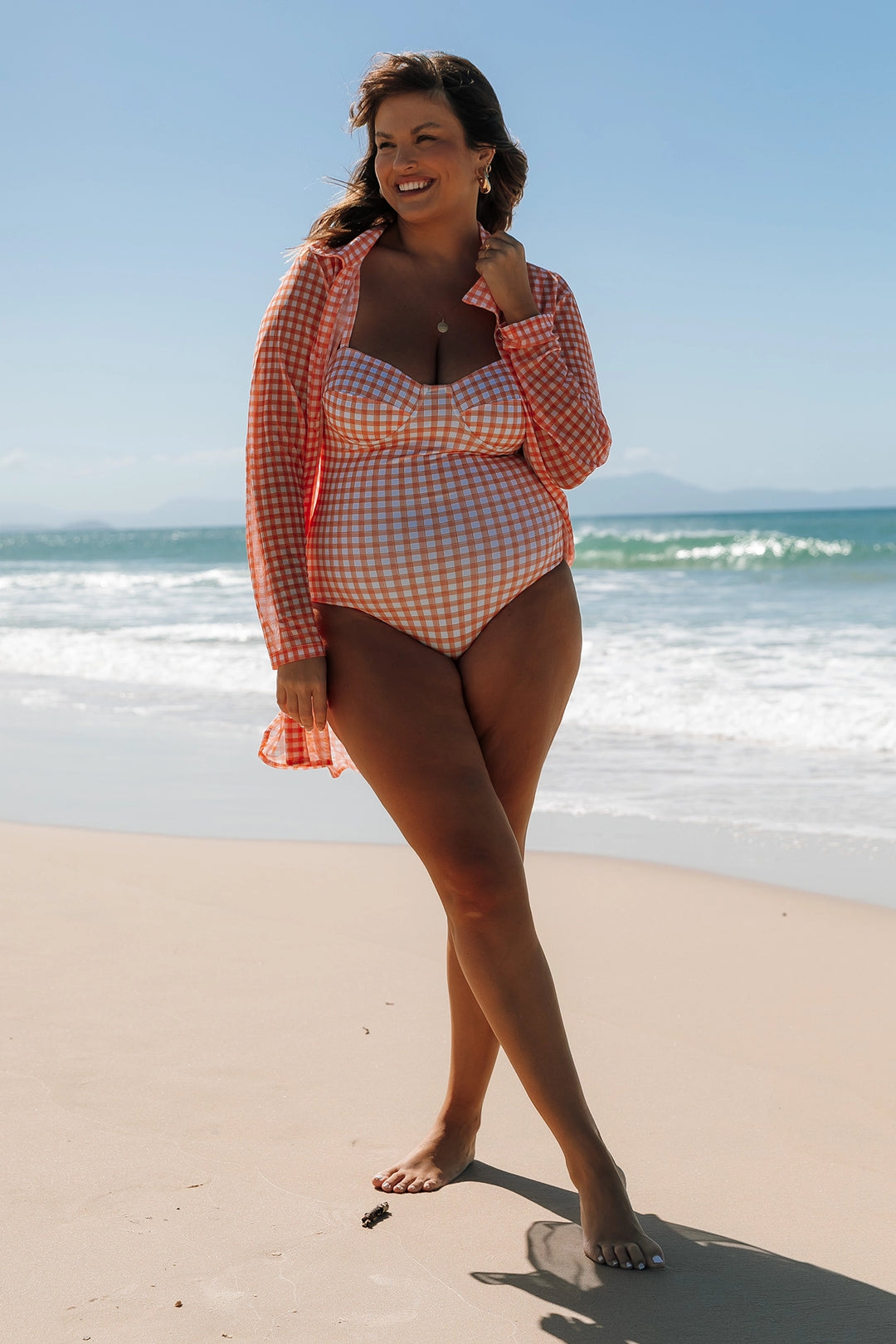 Maiô Emma Vichy Laranja