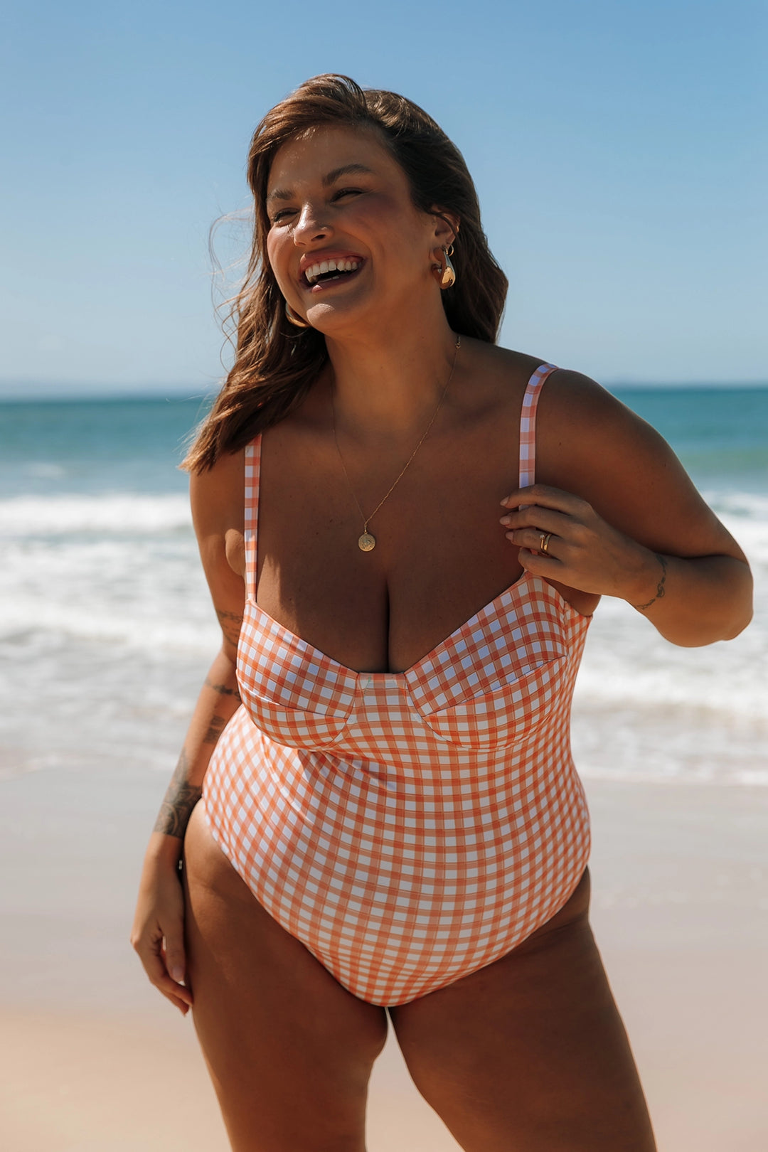 Maiô Emma Vichy Laranja