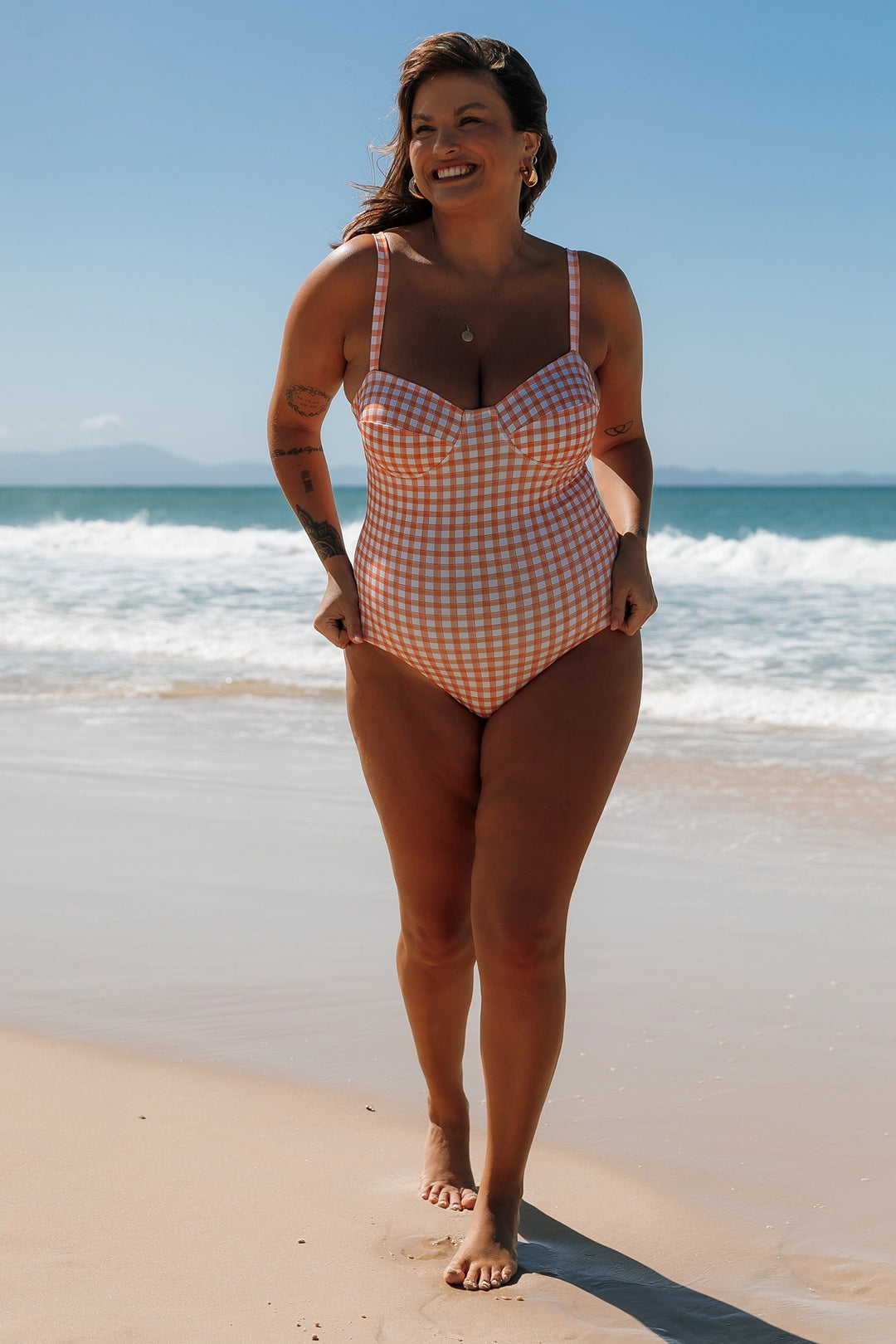 Maiô Emma Vichy Laranja