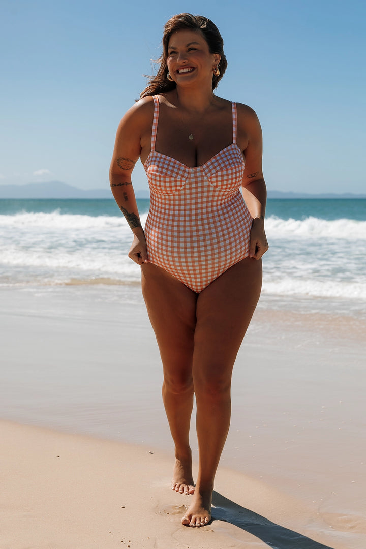 Maiô Emma Vichy Laranja