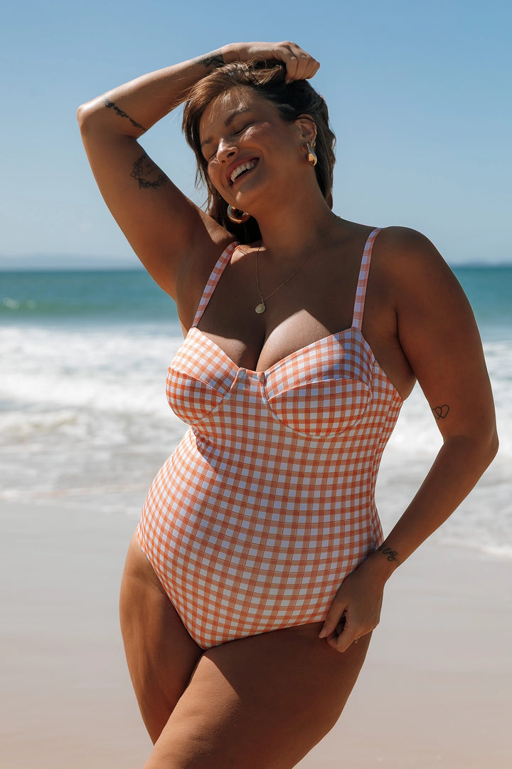 Maiô Emma Vichy Laranja