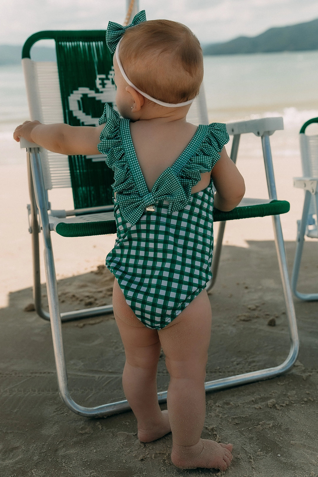 Maiozinho Celina Vichy Verde