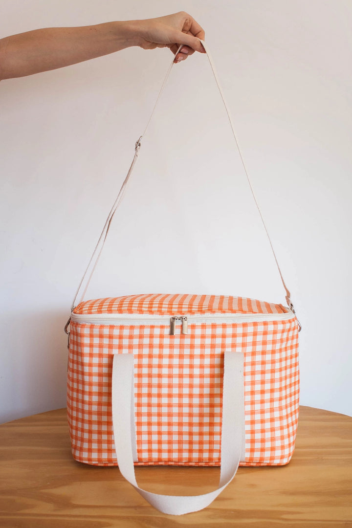 Bolsa Térmica Vichy Laranja