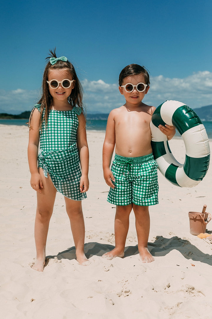 Maiozinho Celina Vichy Verde