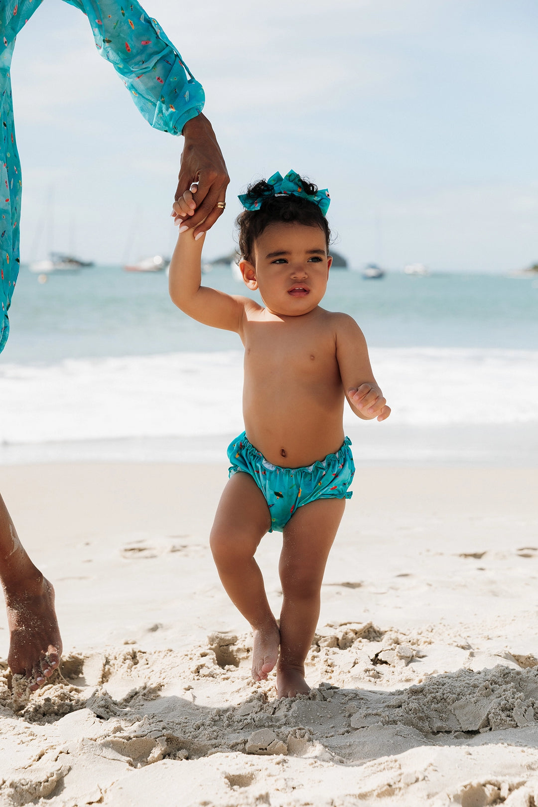 Tapa Fralda Serena Mar