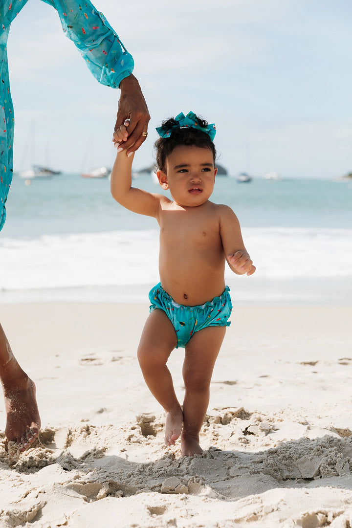 Tapa Fralda Serena Mar