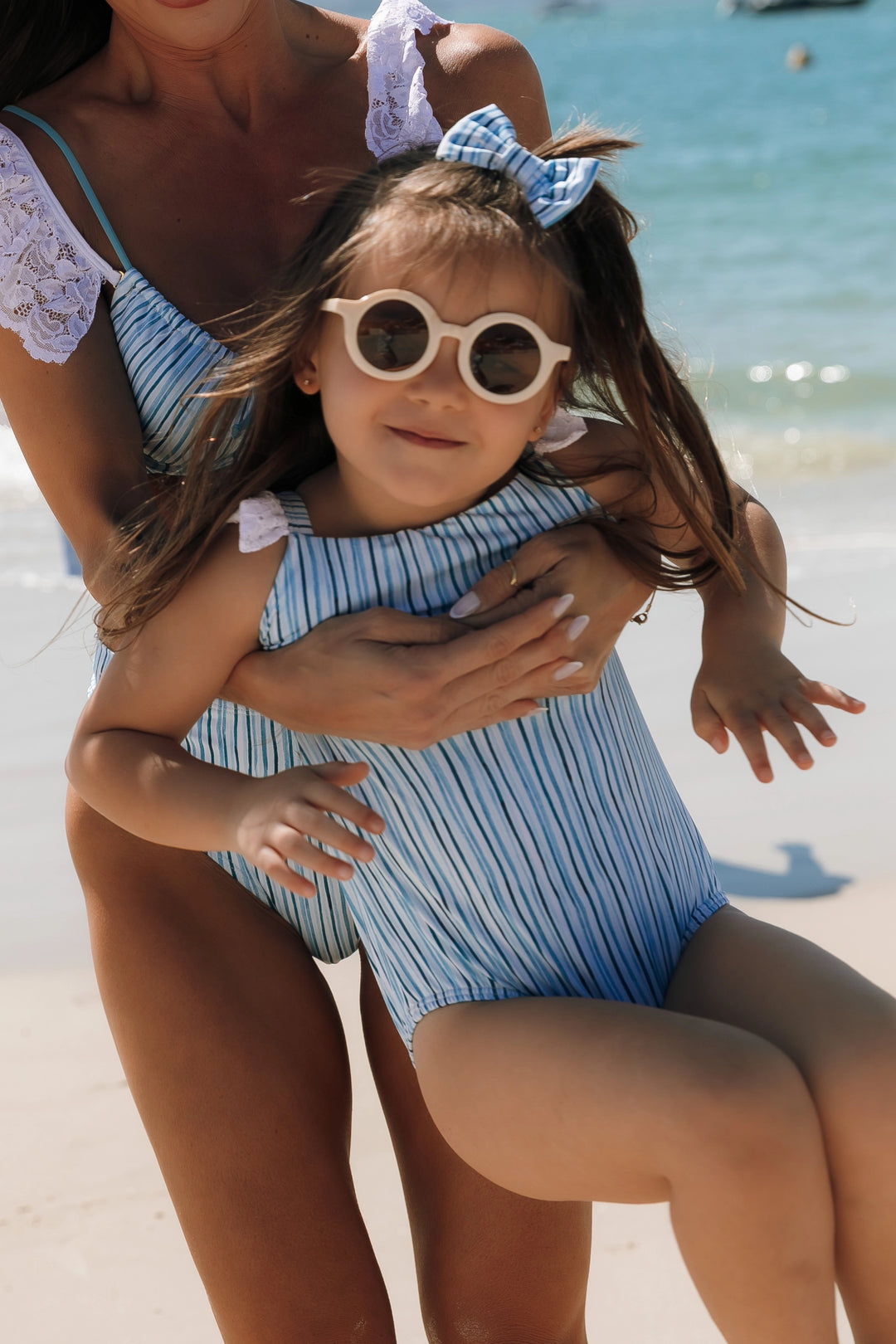 Óculos de Sol Infantil Redondo