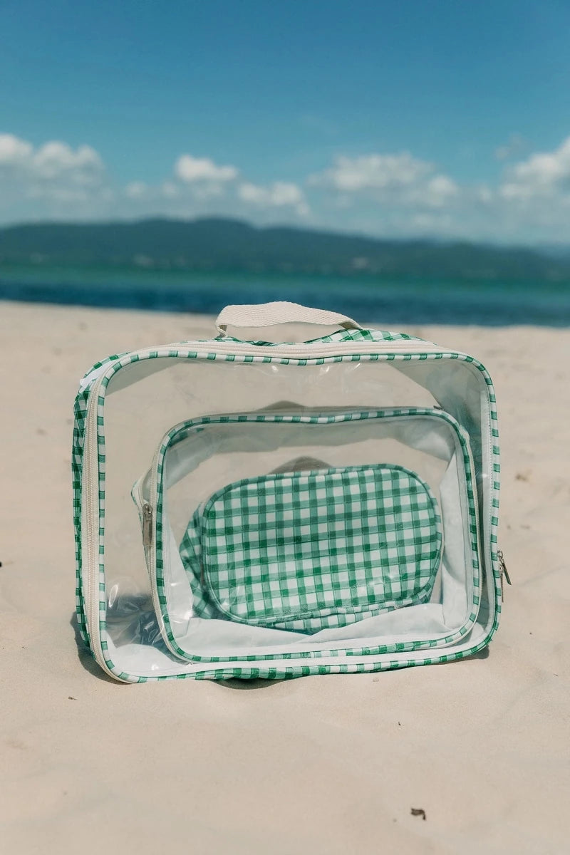 Organizadores de Mala Vichy Verde